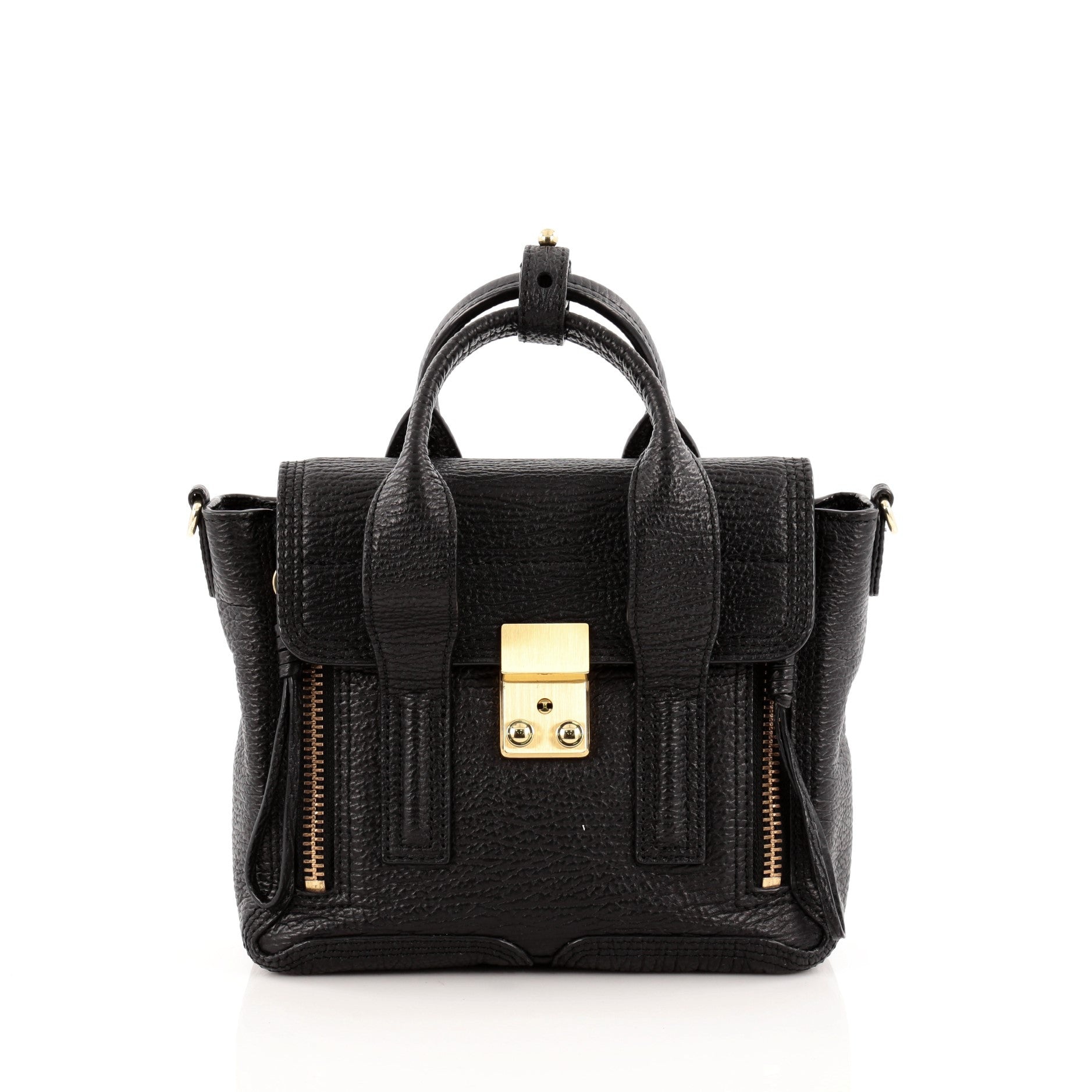 Pashli Satchel Leather Mini