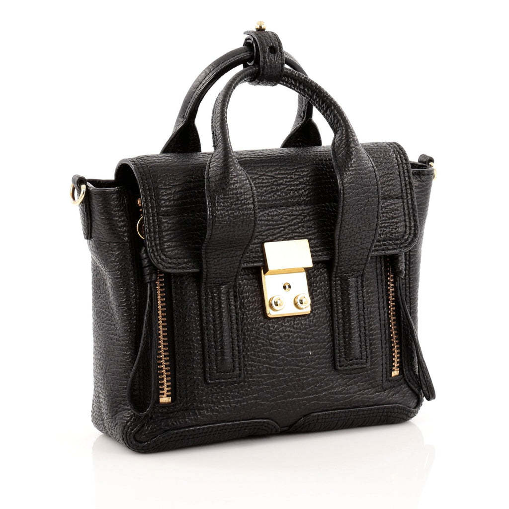 Pashli Satchel Leather Mini
