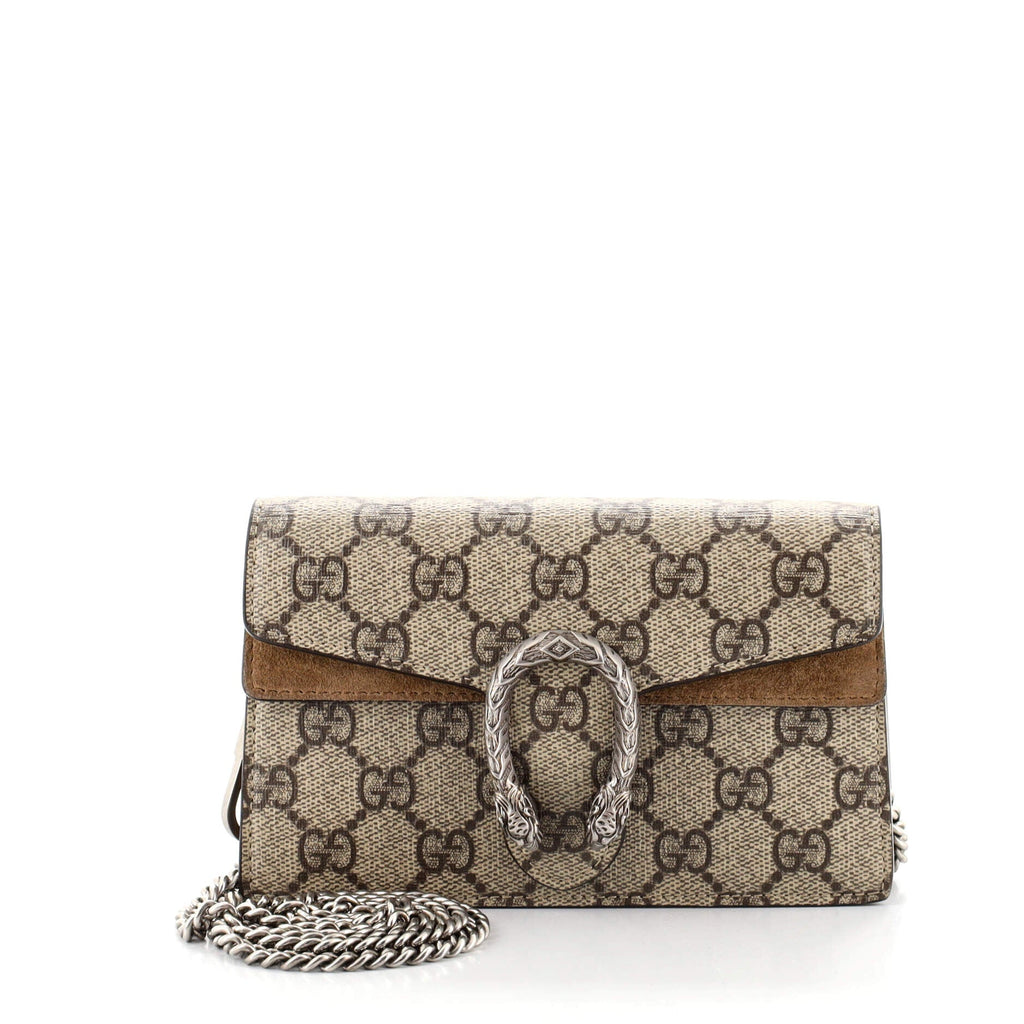 Dionysus Bag GG Coated Canvas Super Mini
