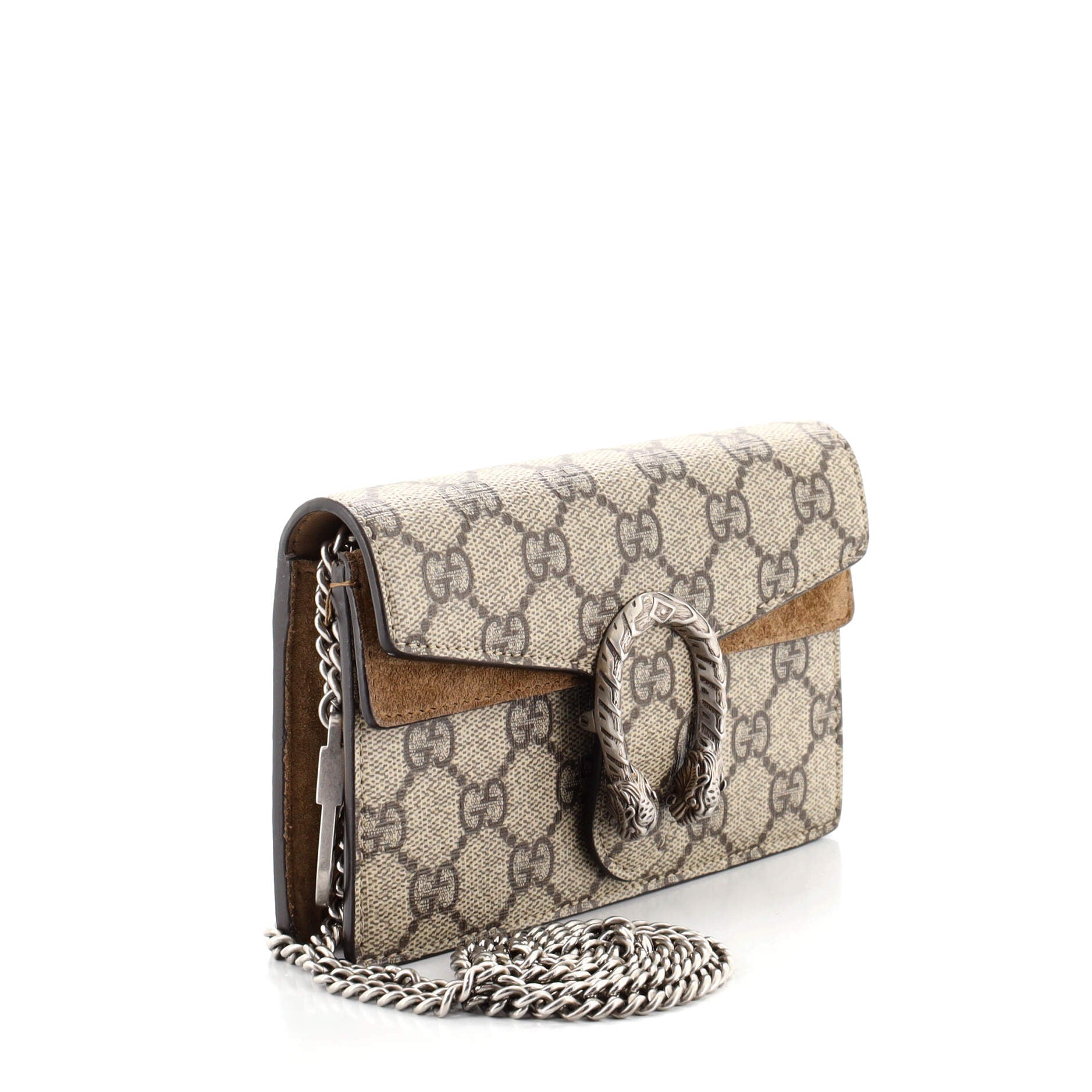 Dionysus Bag GG Coated Canvas Super Mini