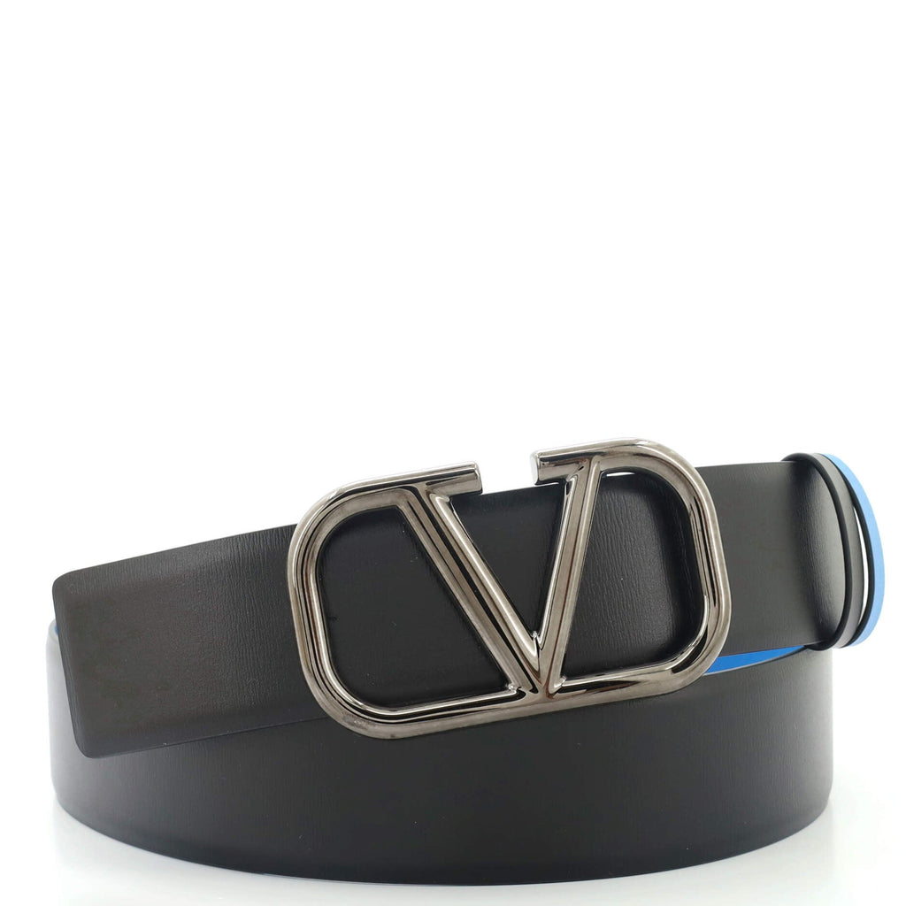 VLogo Reversible Belt Leather Wide 100