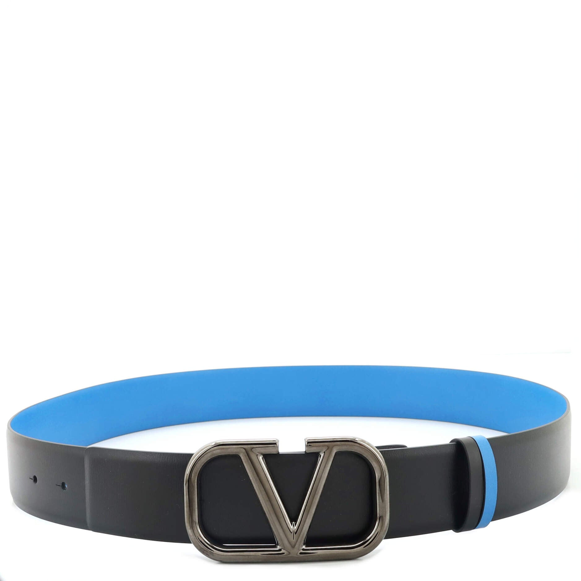 VLogo Reversible Belt Leather Wide 100