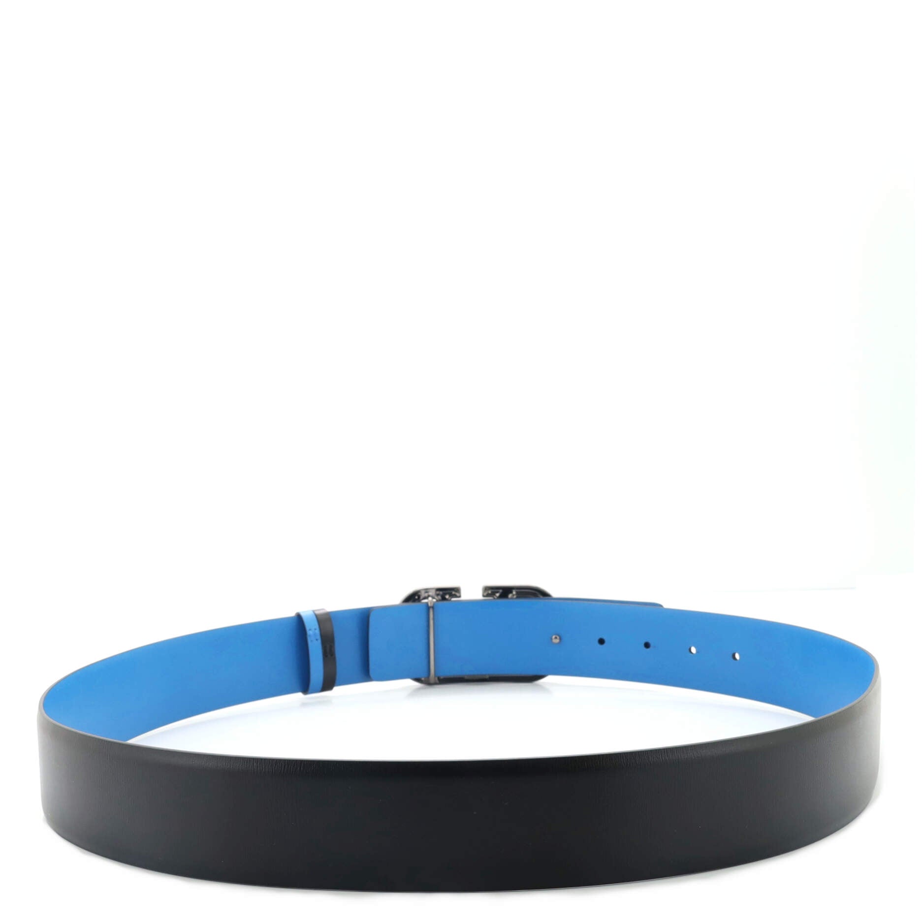 VLogo Reversible Belt Leather Wide 100