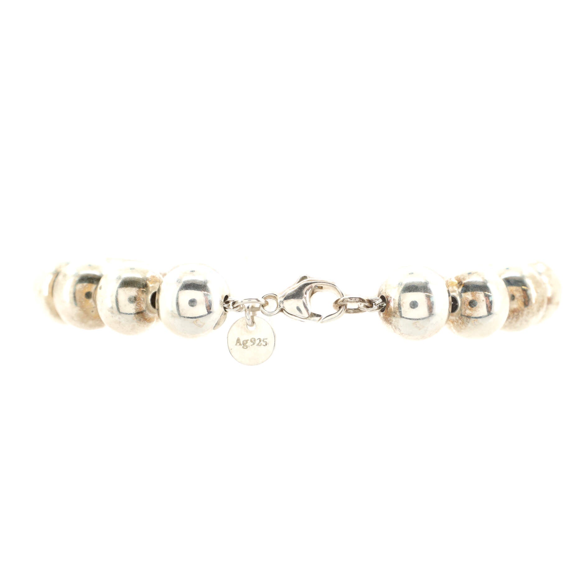 Hardwear Ball Bracelet Sterling Silver 10mm