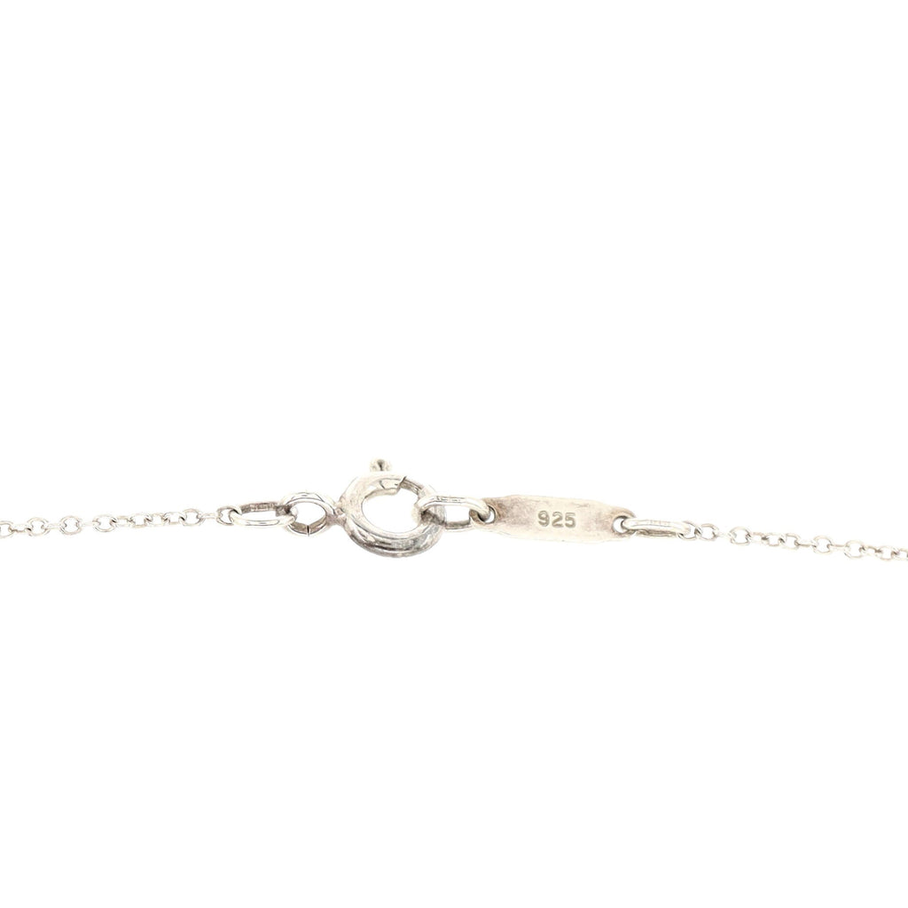 1837 Interlocking Circles Pendant Necklace Sterling Silver Small