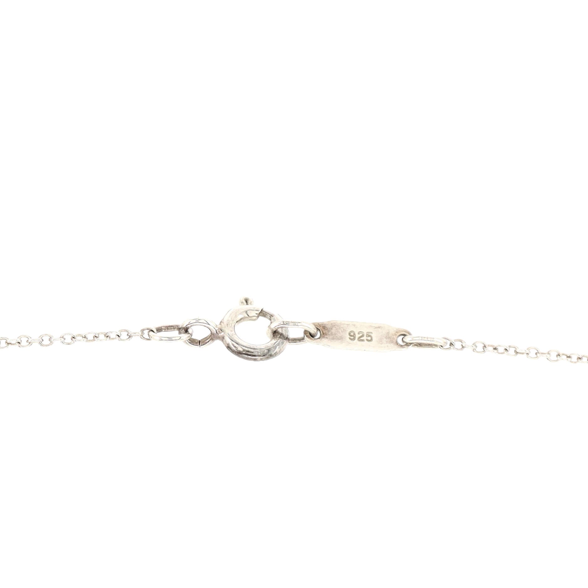 1837 Interlocking Circles Pendant Necklace Sterling Silver Small
