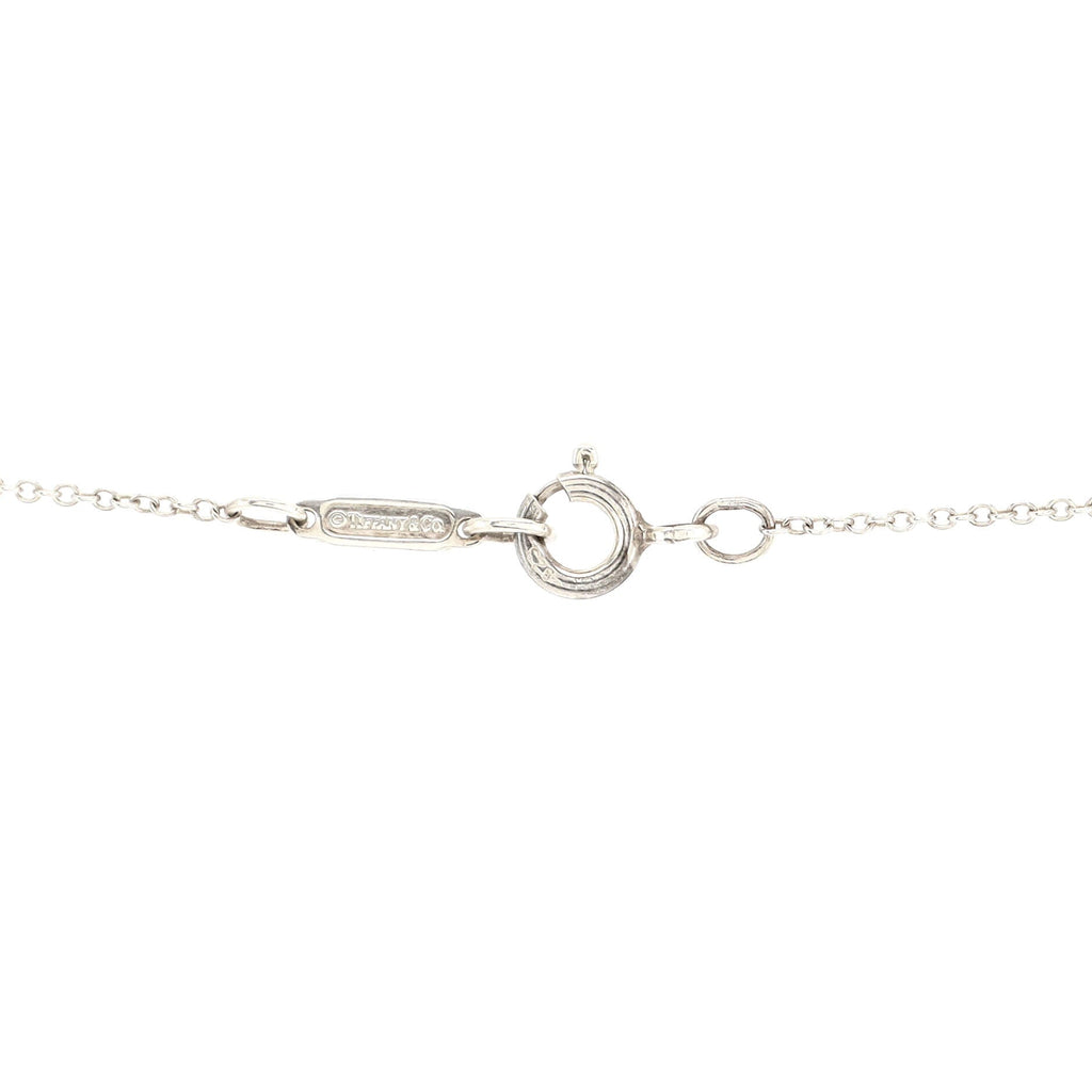 1837 Interlocking Circles Pendant Necklace Sterling Silver Small