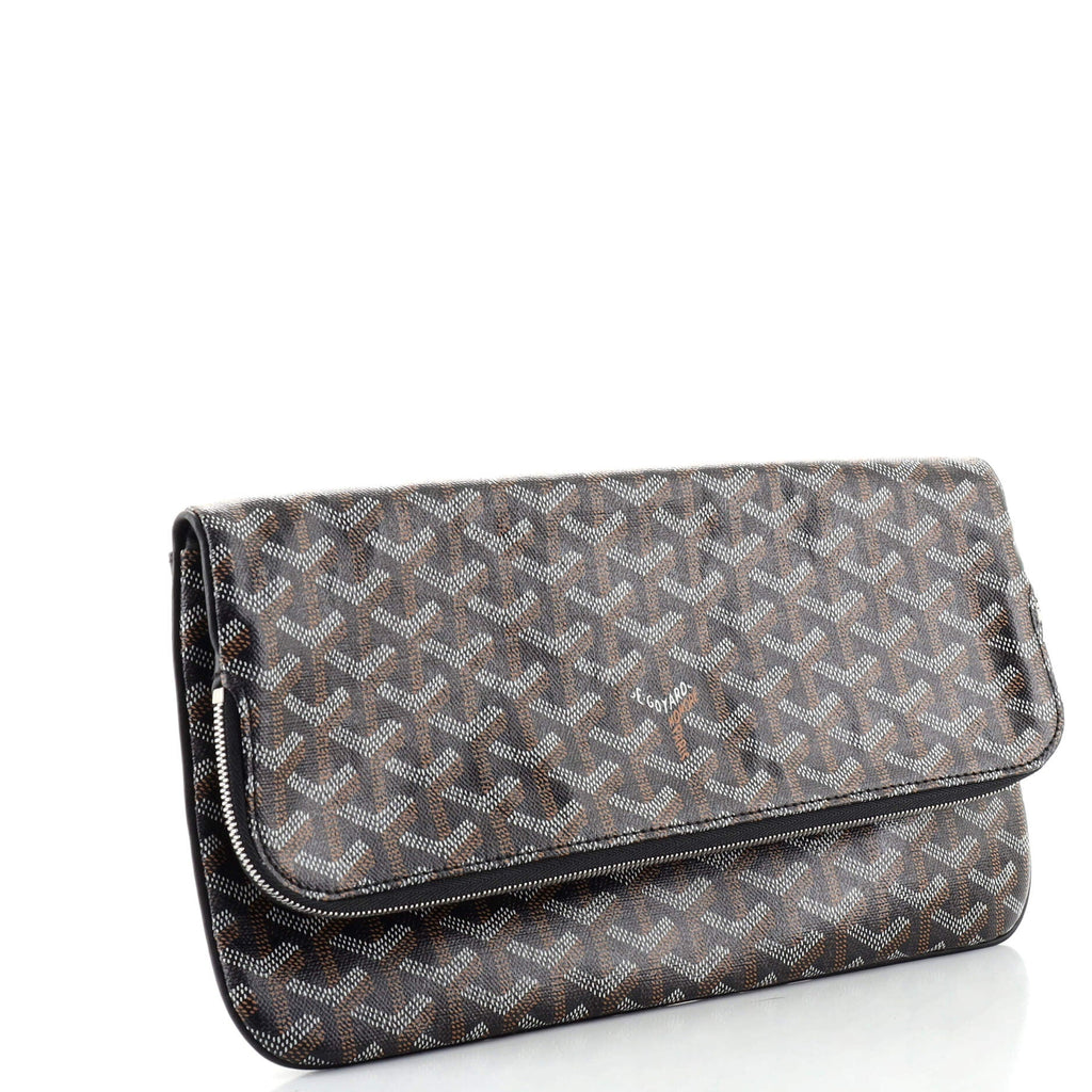 Saint Marie Clutch Coated Canvas