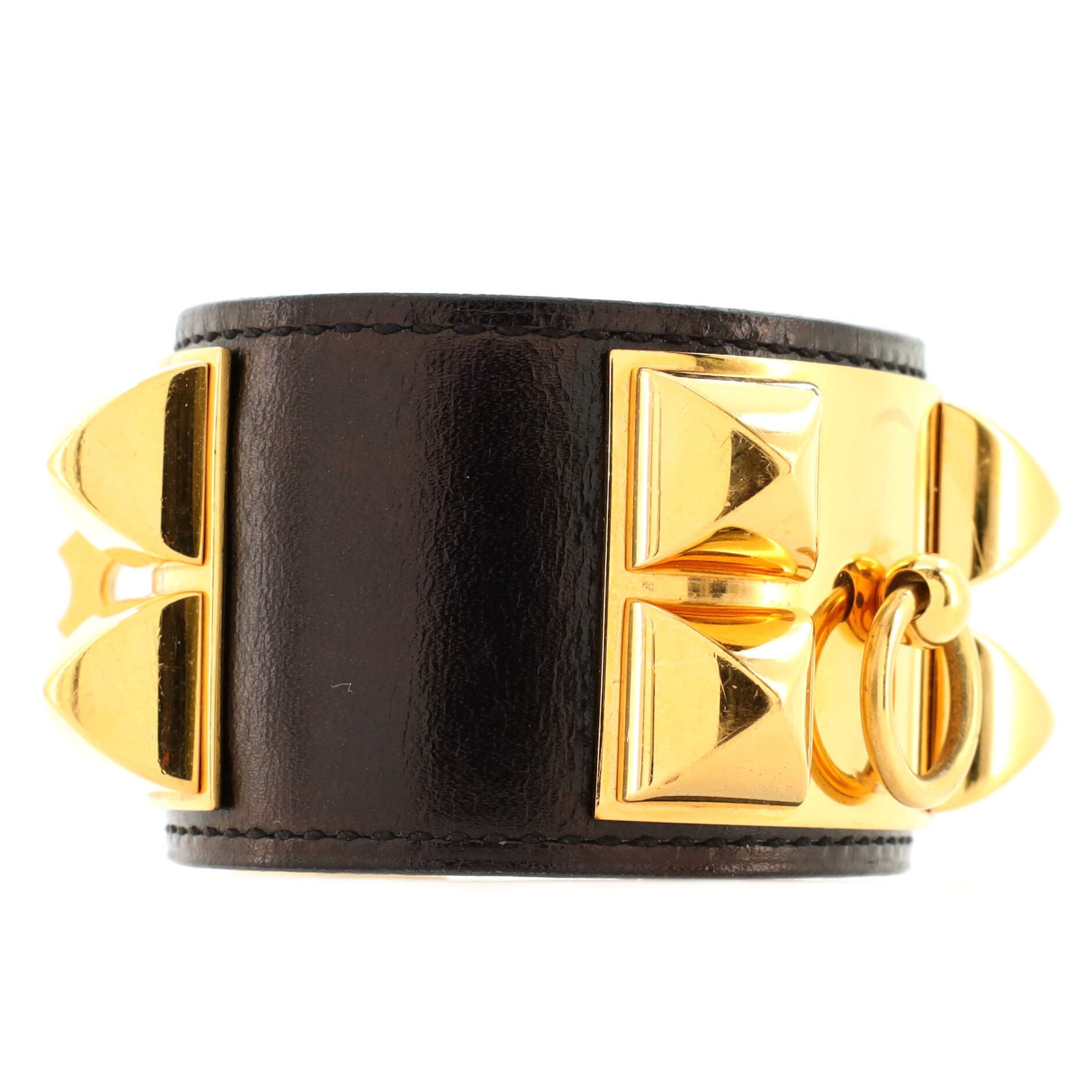Collier de Chien Bracelet Leather