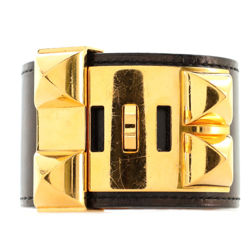 Collier de Chien Bracelet Leather