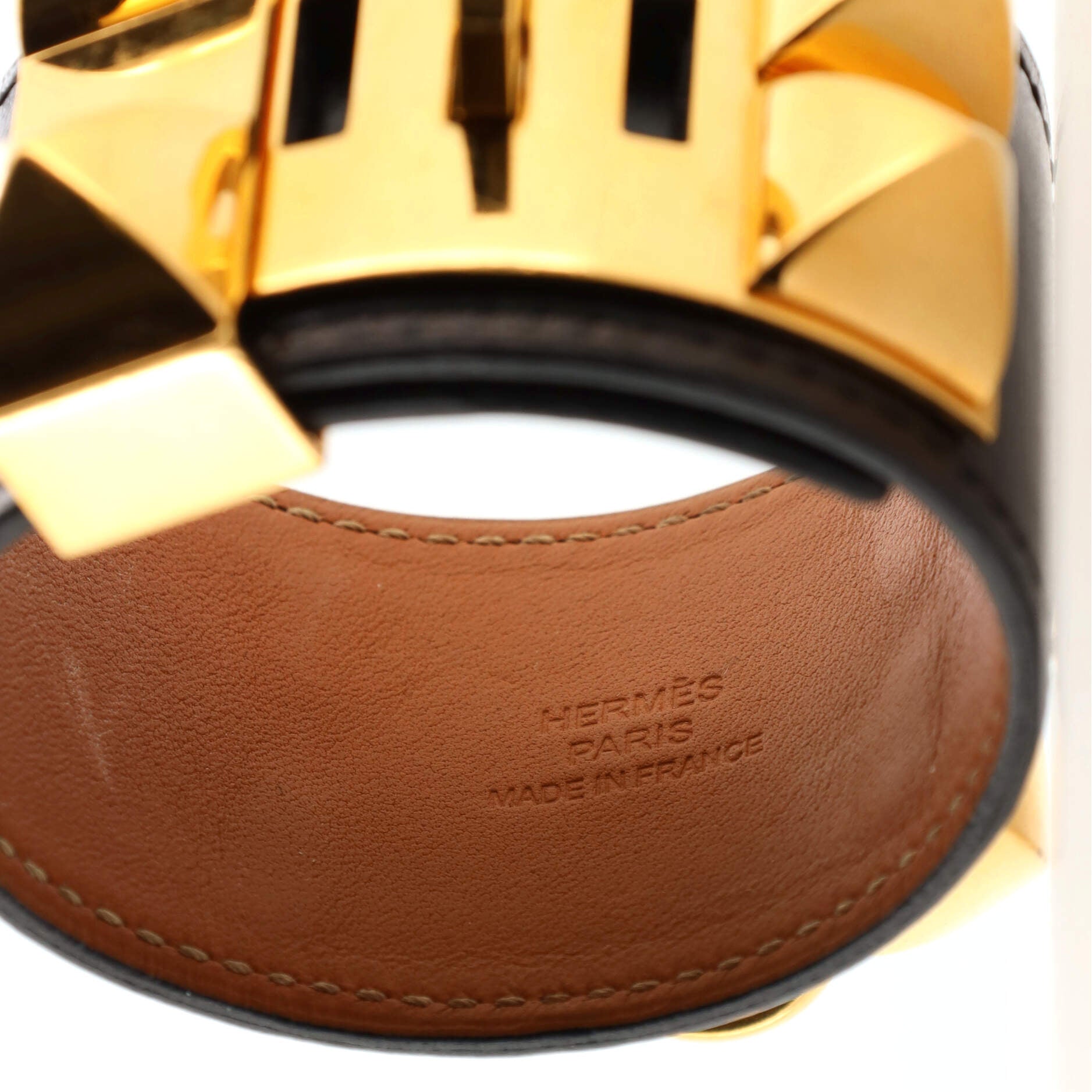 Collier de Chien Bracelet Leather