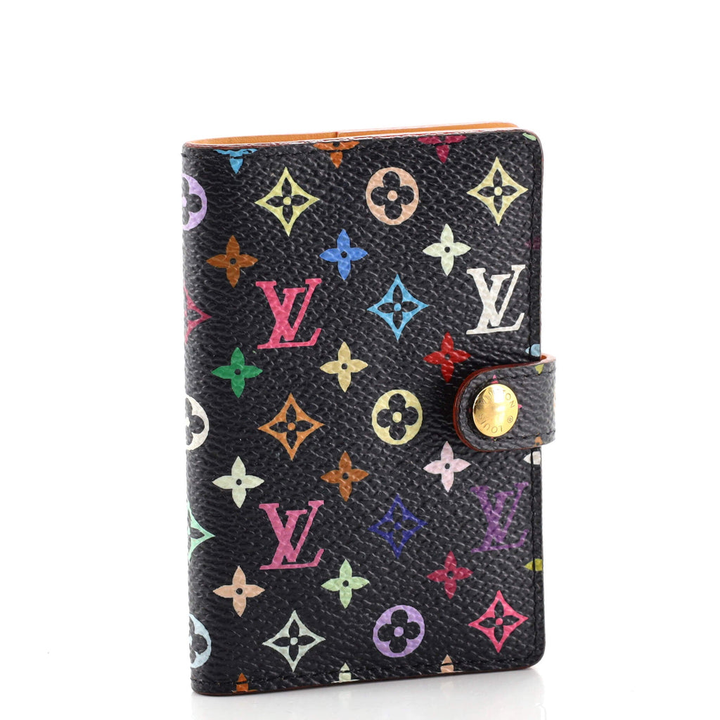 Agenda Cover Monogram Multicolor Mini
