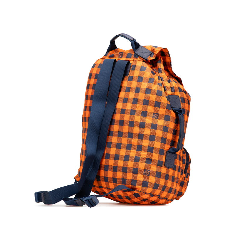 Louis Vuitton Aventure Damier Nylon Leather Backpack