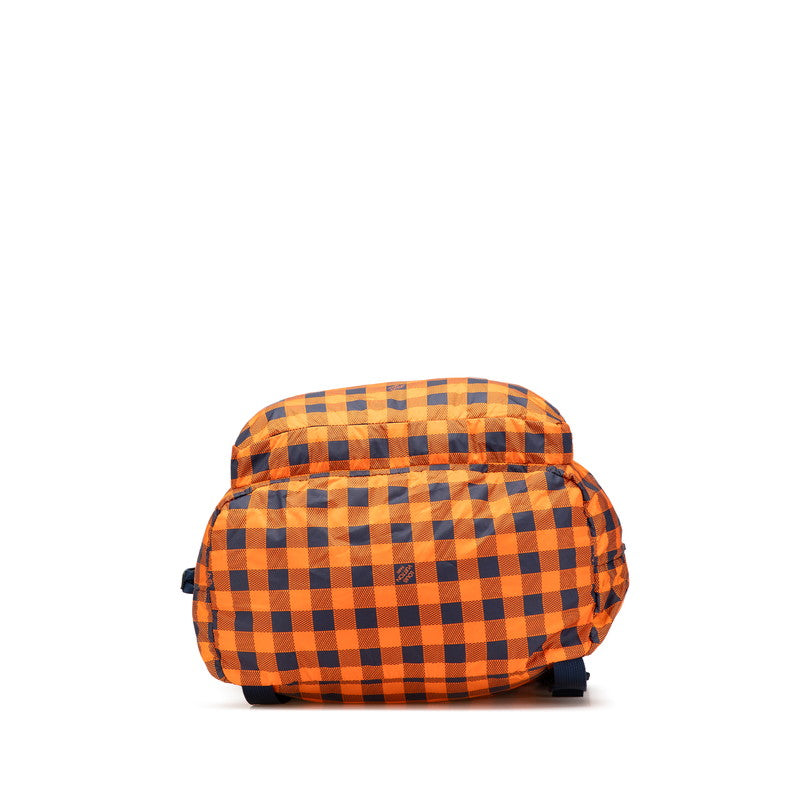 Louis Vuitton Aventure Damier Nylon Leather Backpack