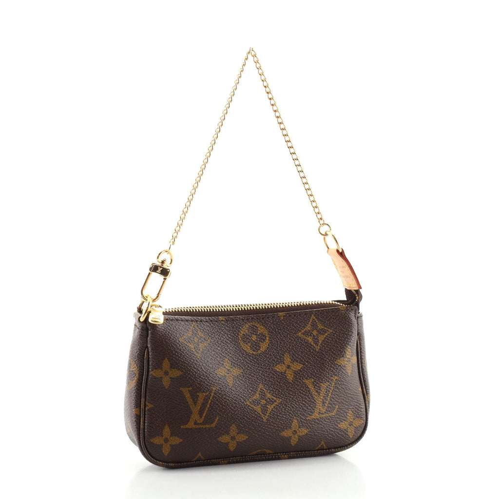 Pochette Accessoires Monogram Canvas Mini