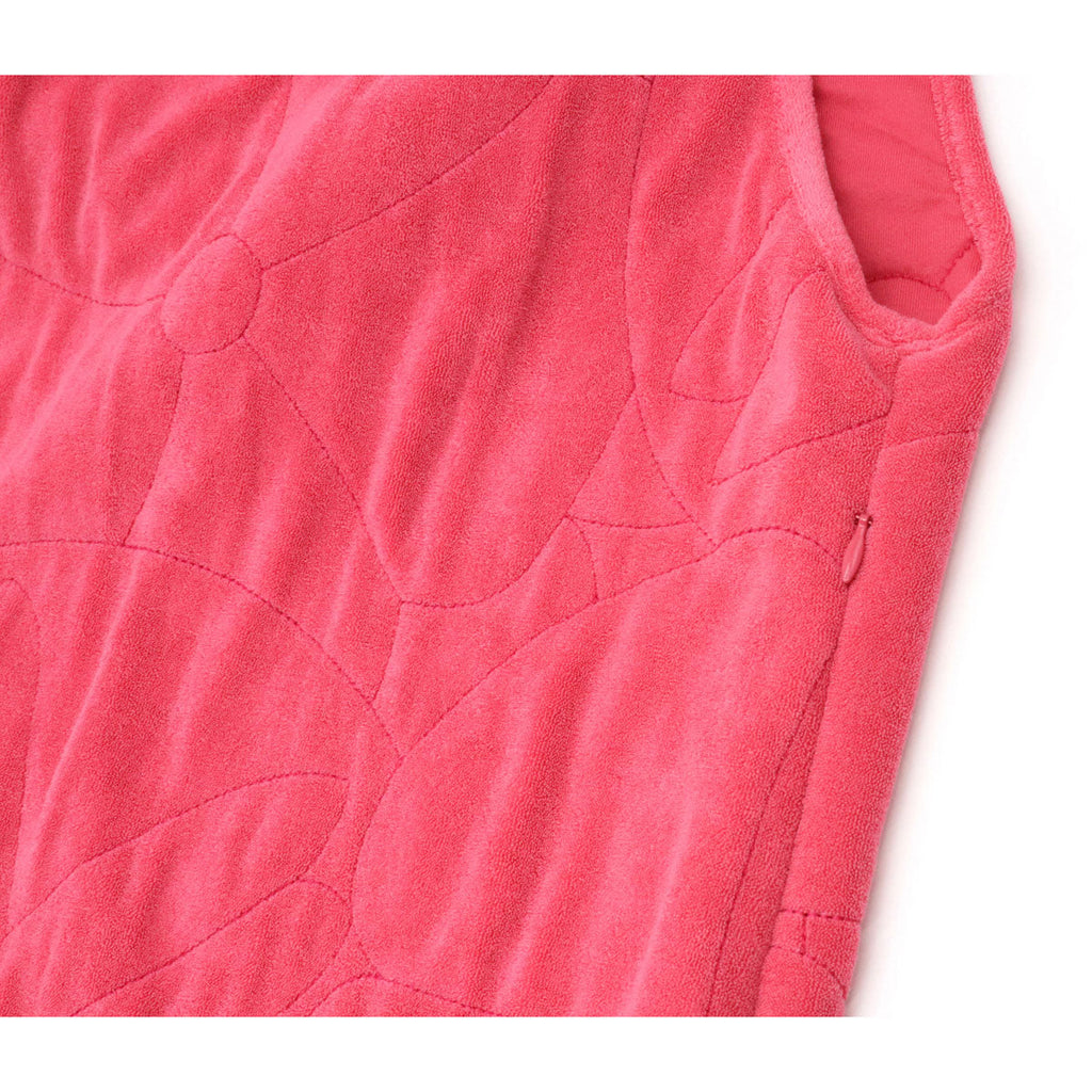 Chanel Camellia Cotton Dress Pink