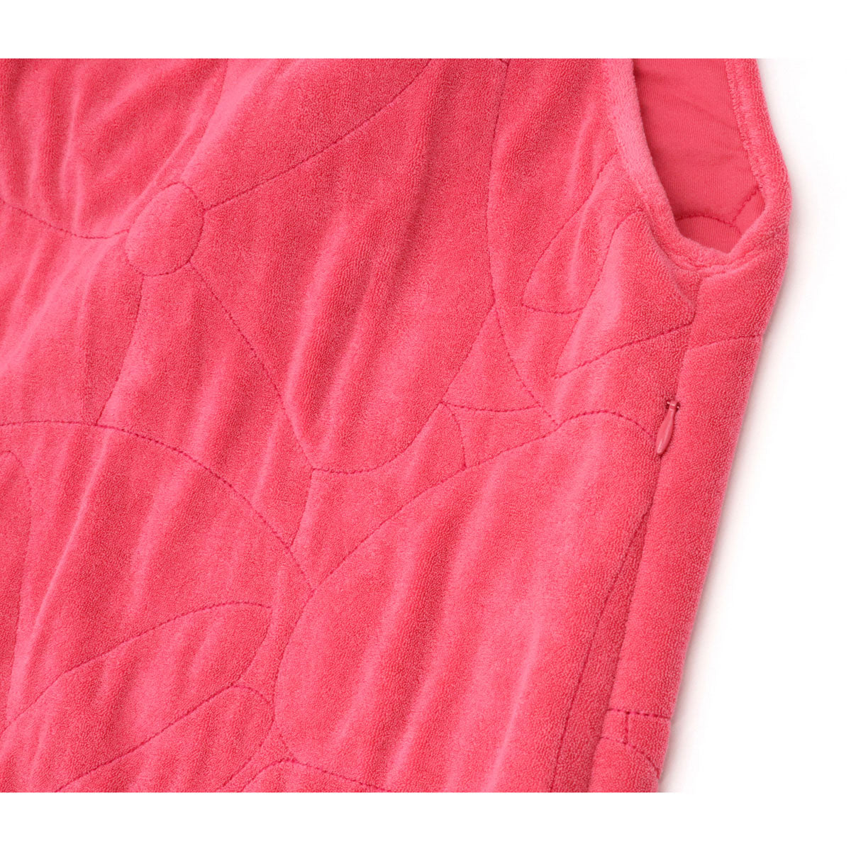 Chanel Camellia Cotton Dress Pink