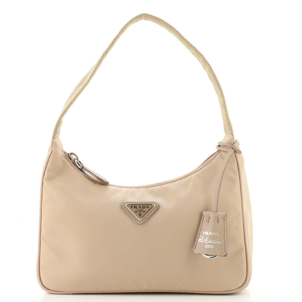 Re-Edition 2000 Hobo Tessuto Mini