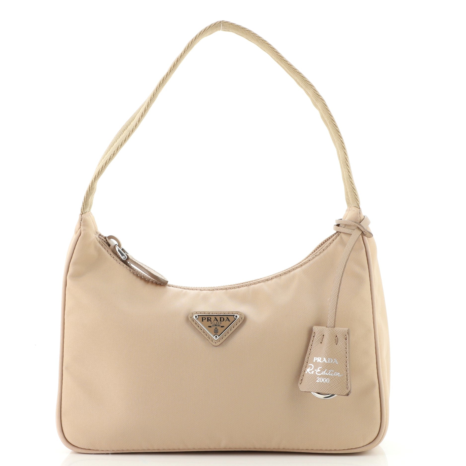 Re-Edition 2000 Hobo Tessuto Mini