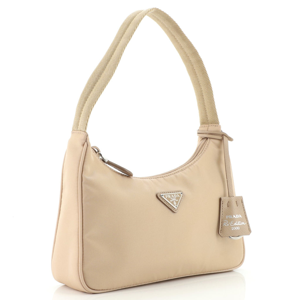 Re-Edition 2000 Hobo Tessuto Mini