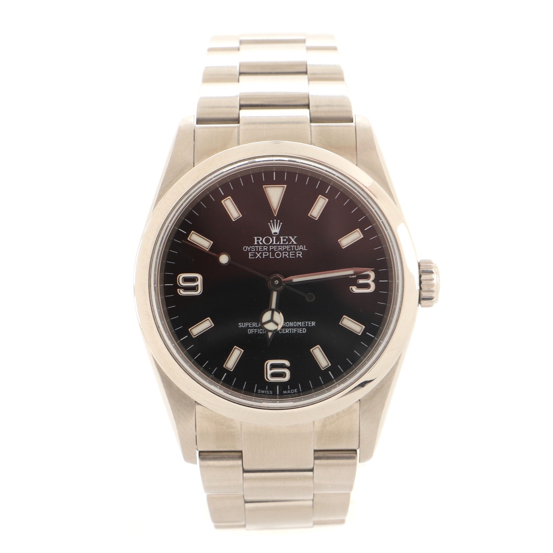 Oyster Perpetual Explorer Automatic Watch Stainless Steel 36