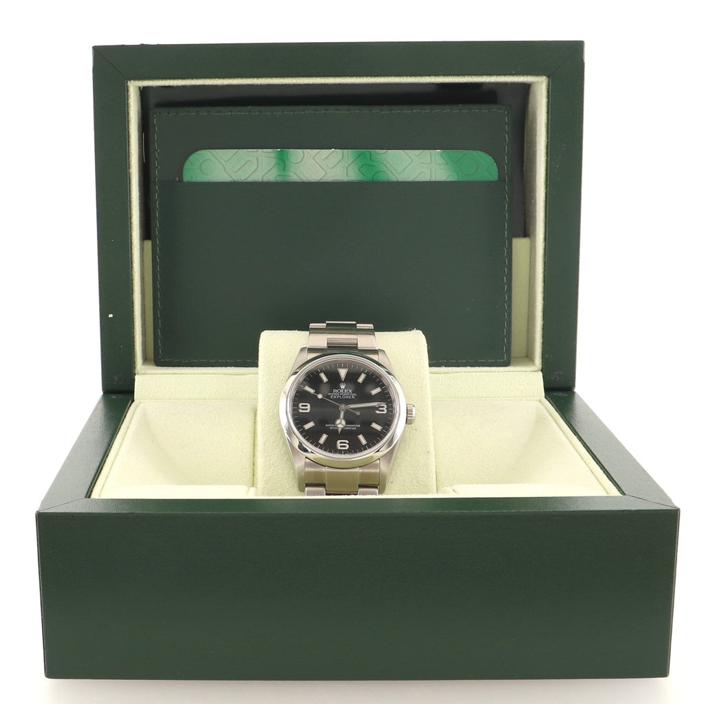 Oyster Perpetual Explorer Automatic Watch Stainless Steel 36