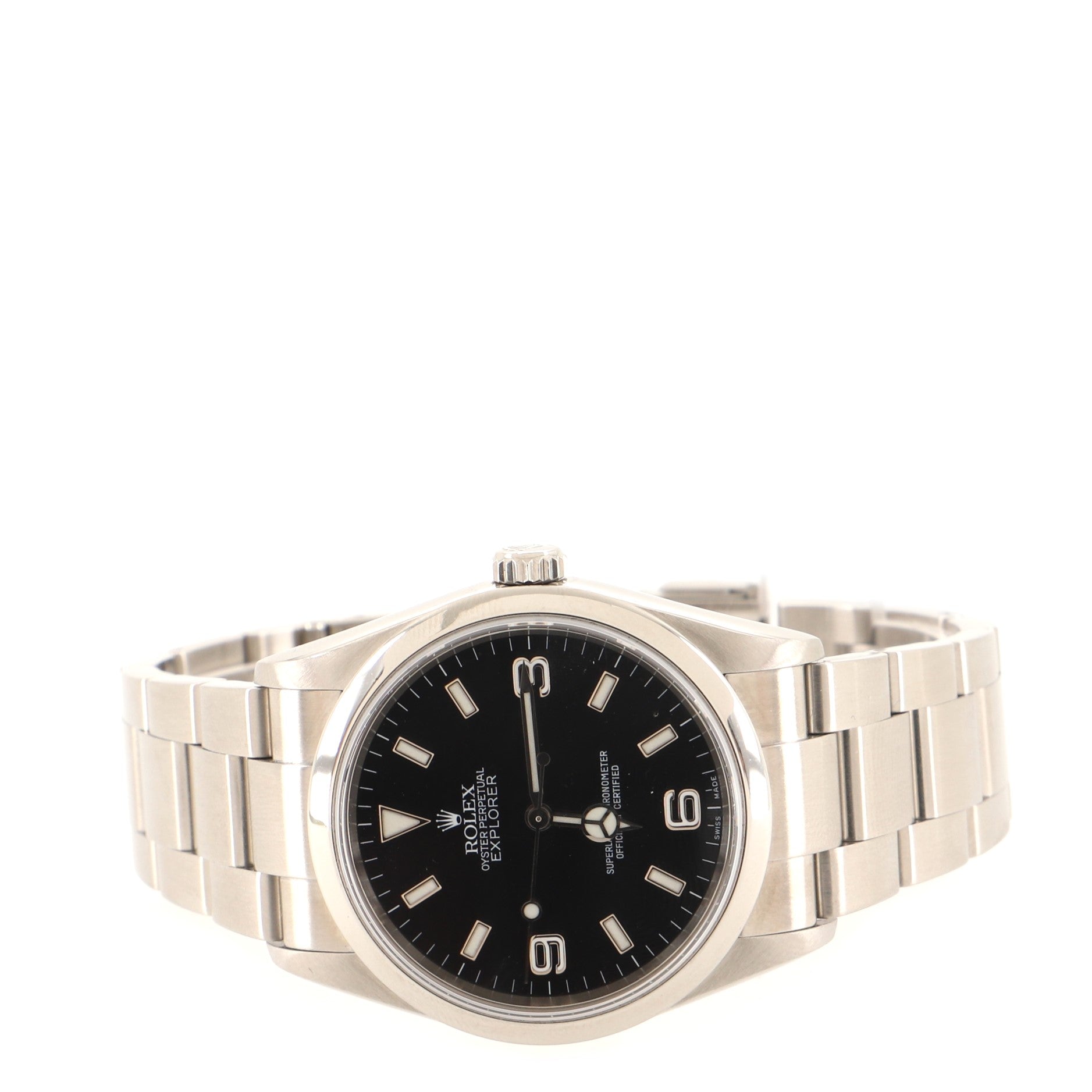 Oyster Perpetual Explorer Automatic Watch Stainless Steel 36