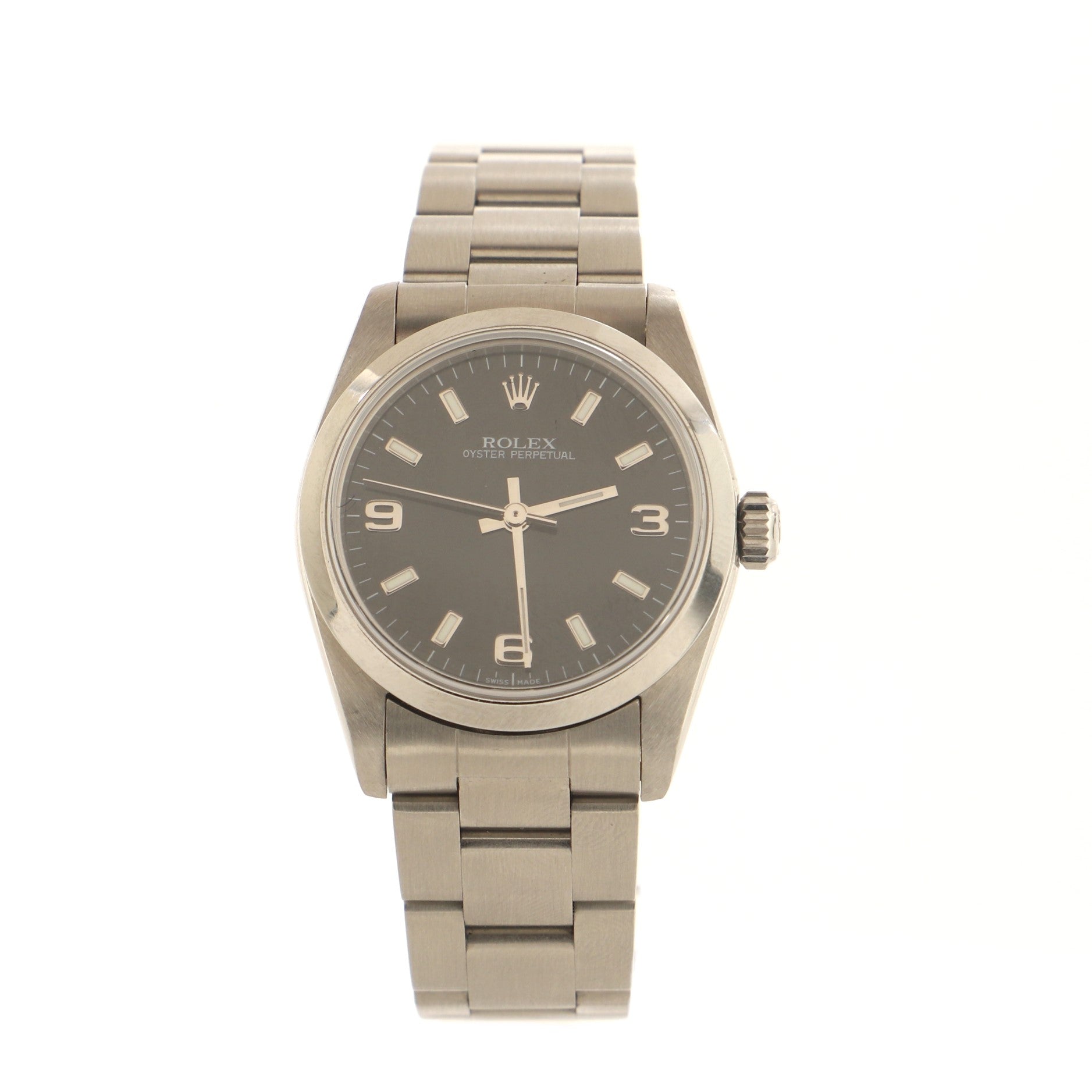 Oyster Perpetual Automatic Watch Stainless Steel 31