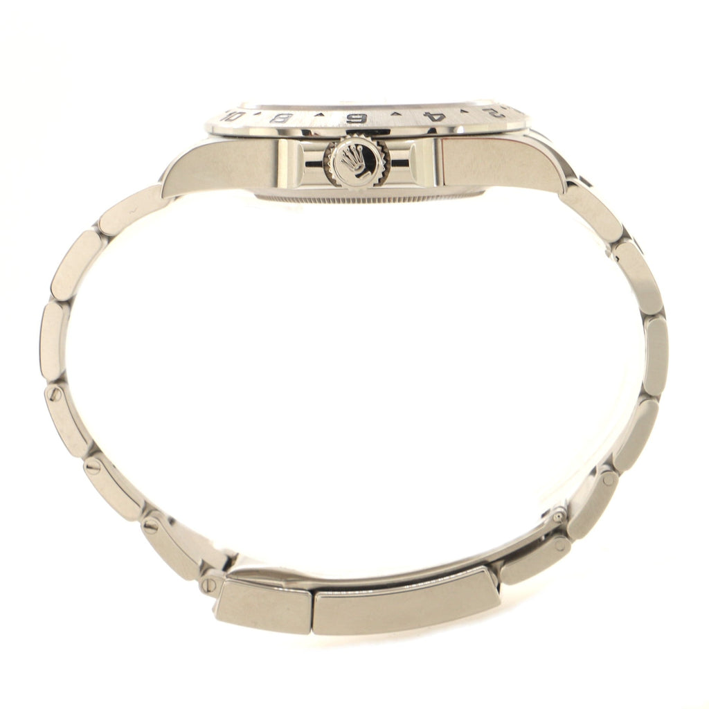 Oyster Perpetual Explorer II Automatic Watch Stainless Steel 42