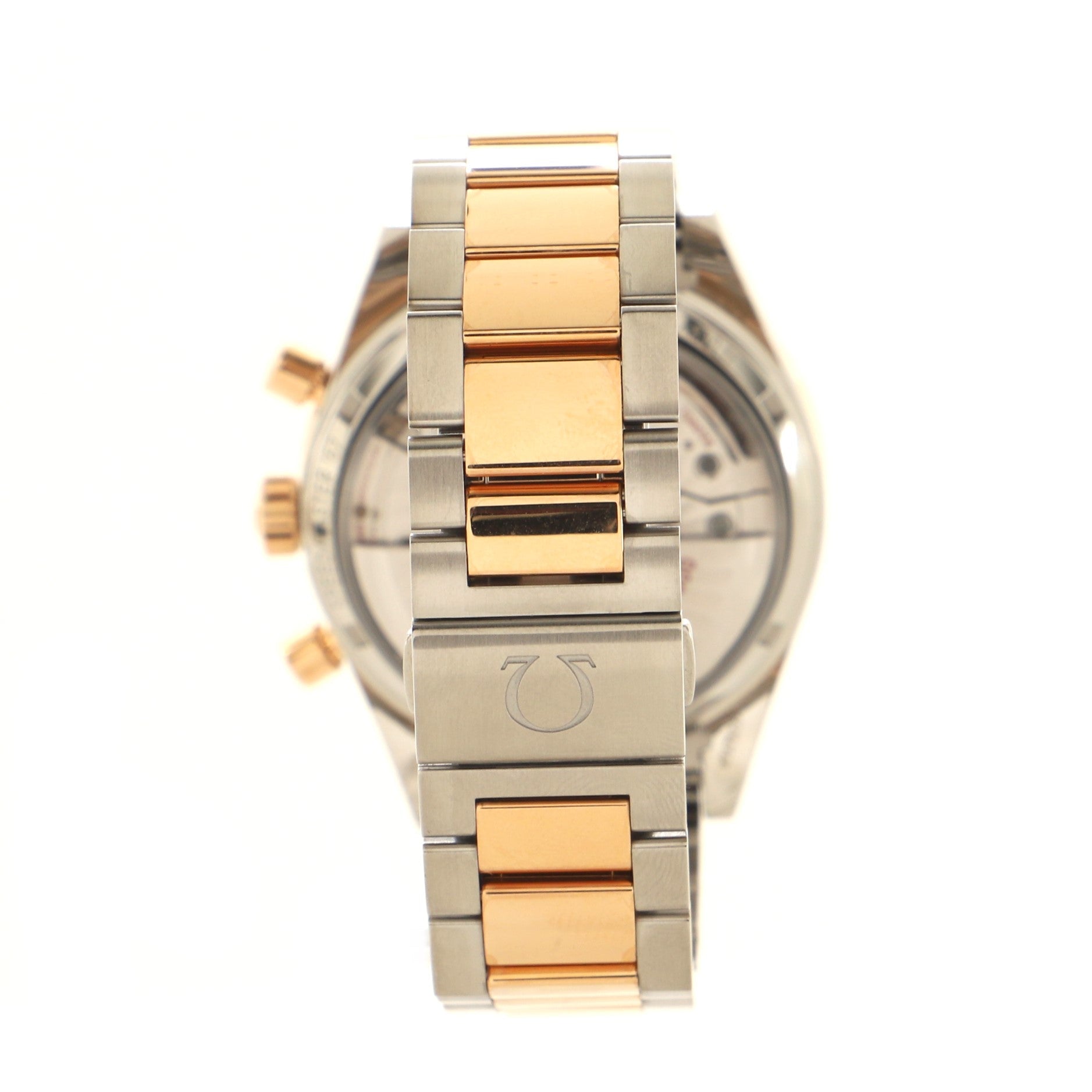 Speedmaster '57 Co-Axial Chronometer Chronograph Automatic Watch Stainless Steel and Rose Gold 41