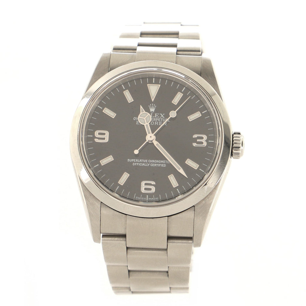 Oyster Perpetual Explorer Automatic Watch Stainless Steel 36