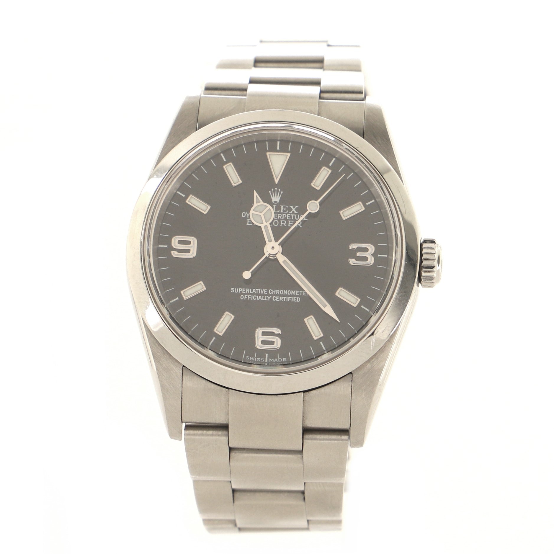 Oyster Perpetual Explorer Automatic Watch Stainless Steel 36