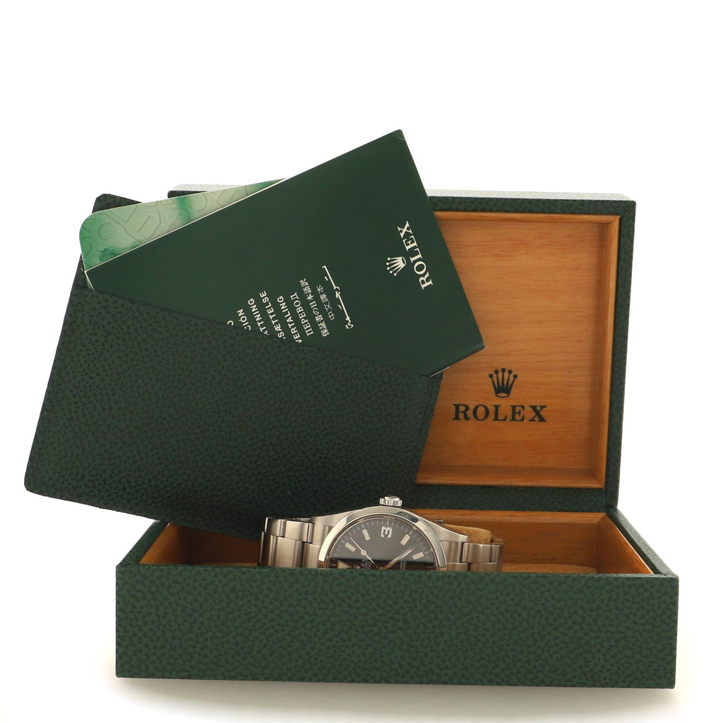 Oyster Perpetual Explorer Automatic Watch Stainless Steel 36