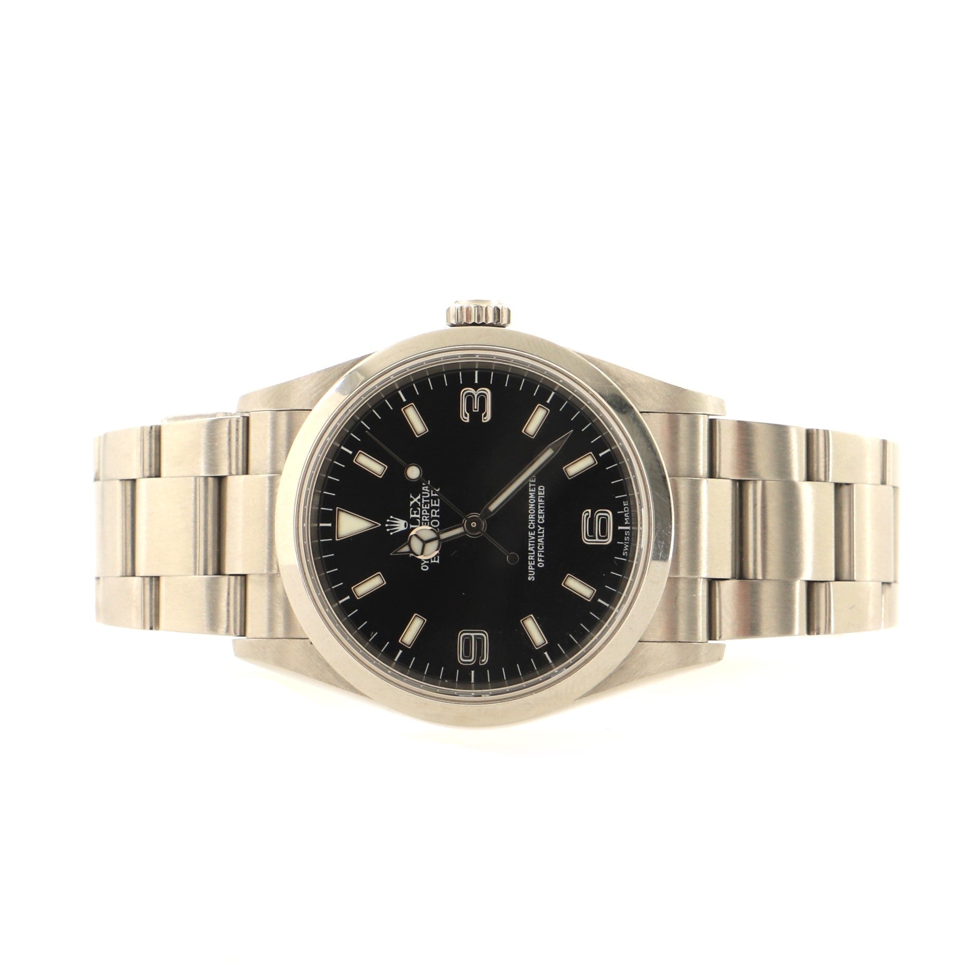 Oyster Perpetual Explorer Automatic Watch Stainless Steel 36