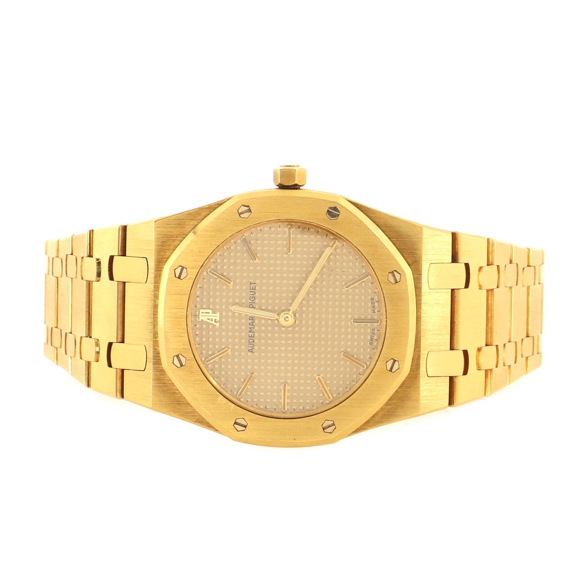 Royal Oak Quartz Watch Yellow Gold 33