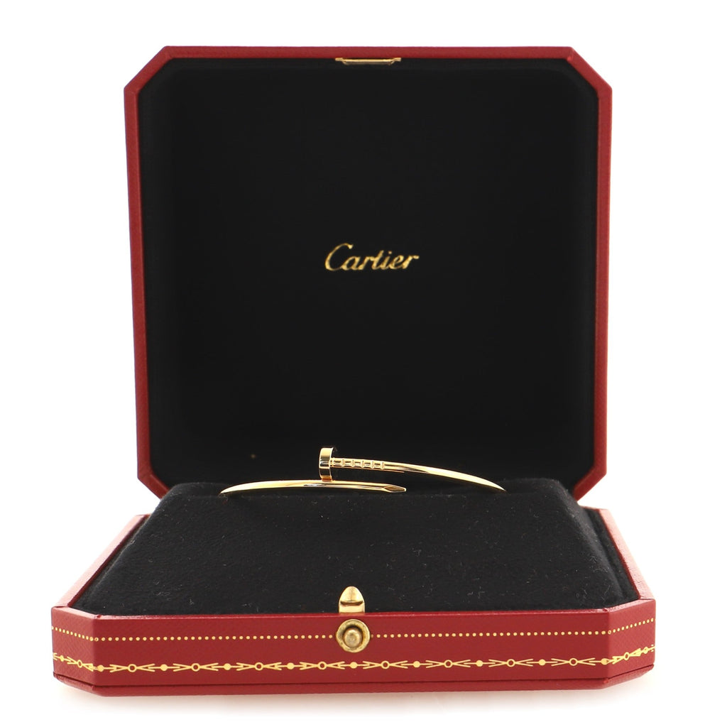 Juste un Clou Bracelet 18K Yellow Gold Small