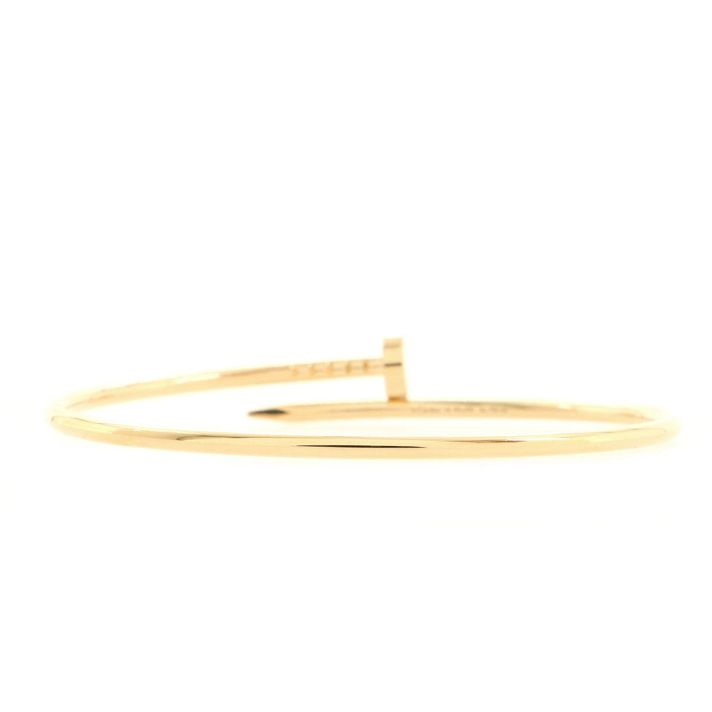 Juste un Clou Bracelet 18K Yellow Gold Small