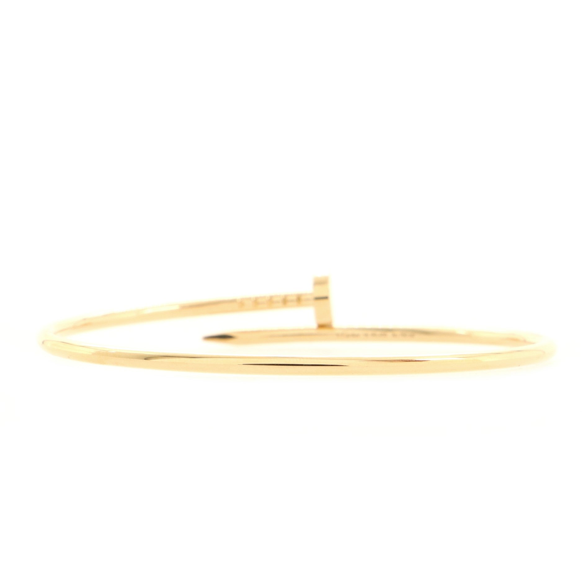 Juste un Clou Bracelet 18K Yellow Gold Small
