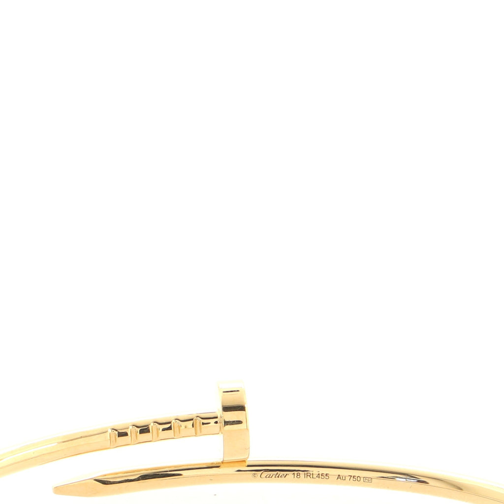 Juste un Clou Bracelet 18K Yellow Gold Small