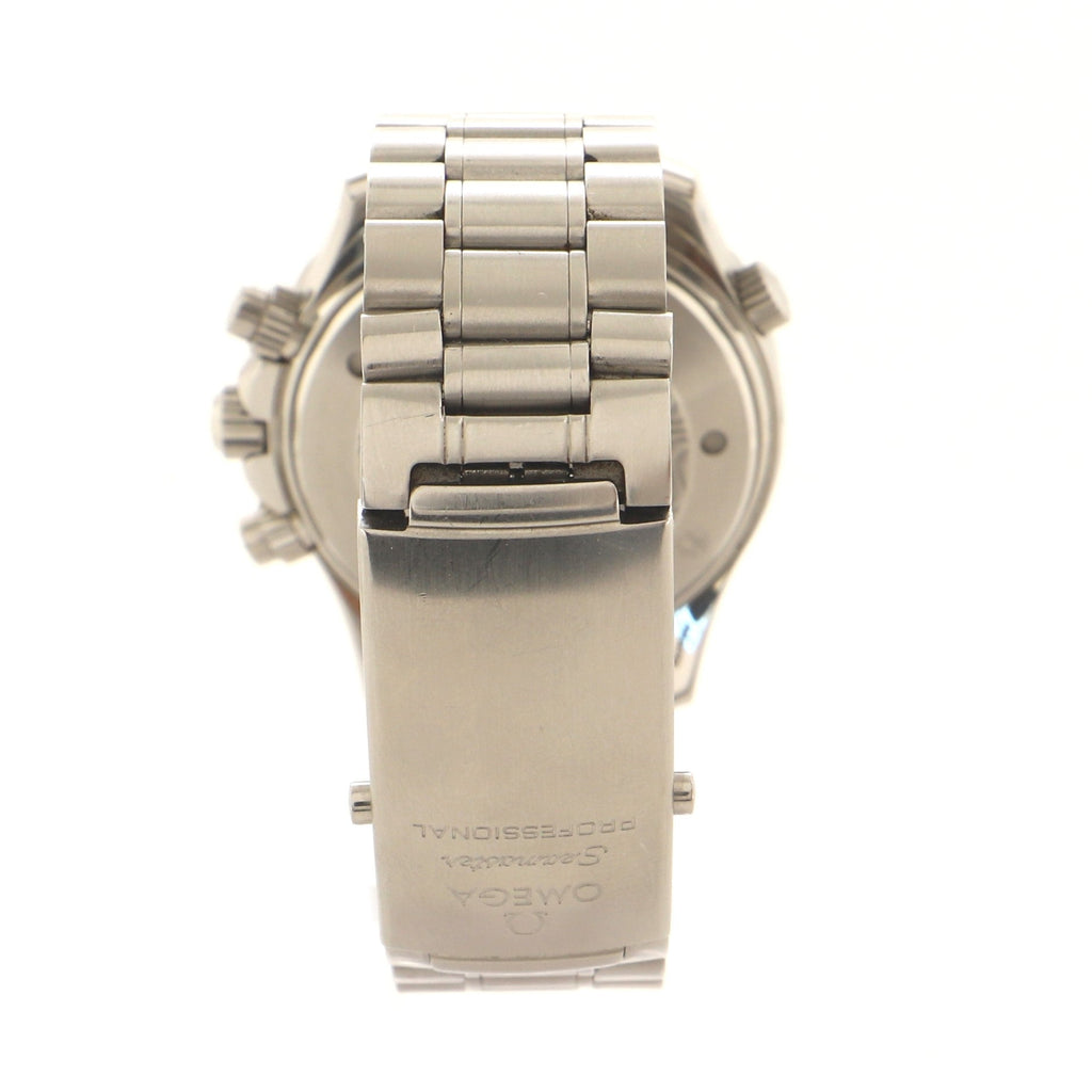 Seamaster Diver Chronometer 300M Automatic Watch Stainless Steel 41