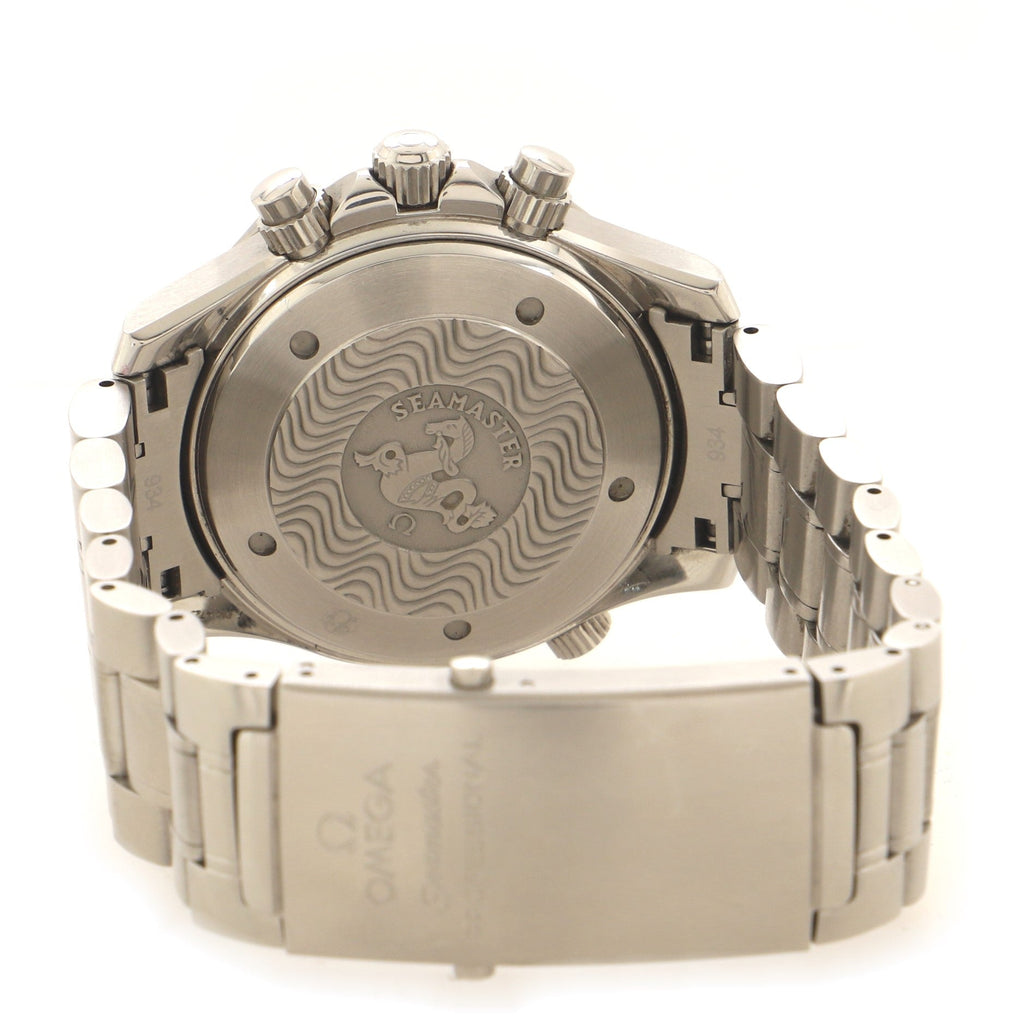 Seamaster Diver Chronometer 300M Automatic Watch Stainless Steel 41
