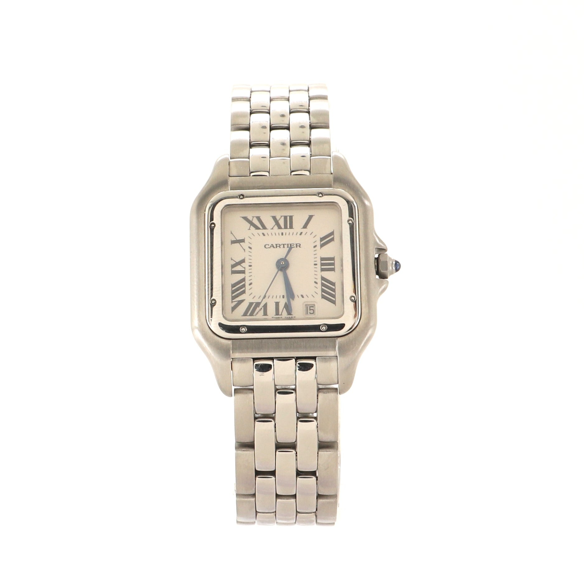 Panthere de Cartier Quartz Watch Stainless Steel 27