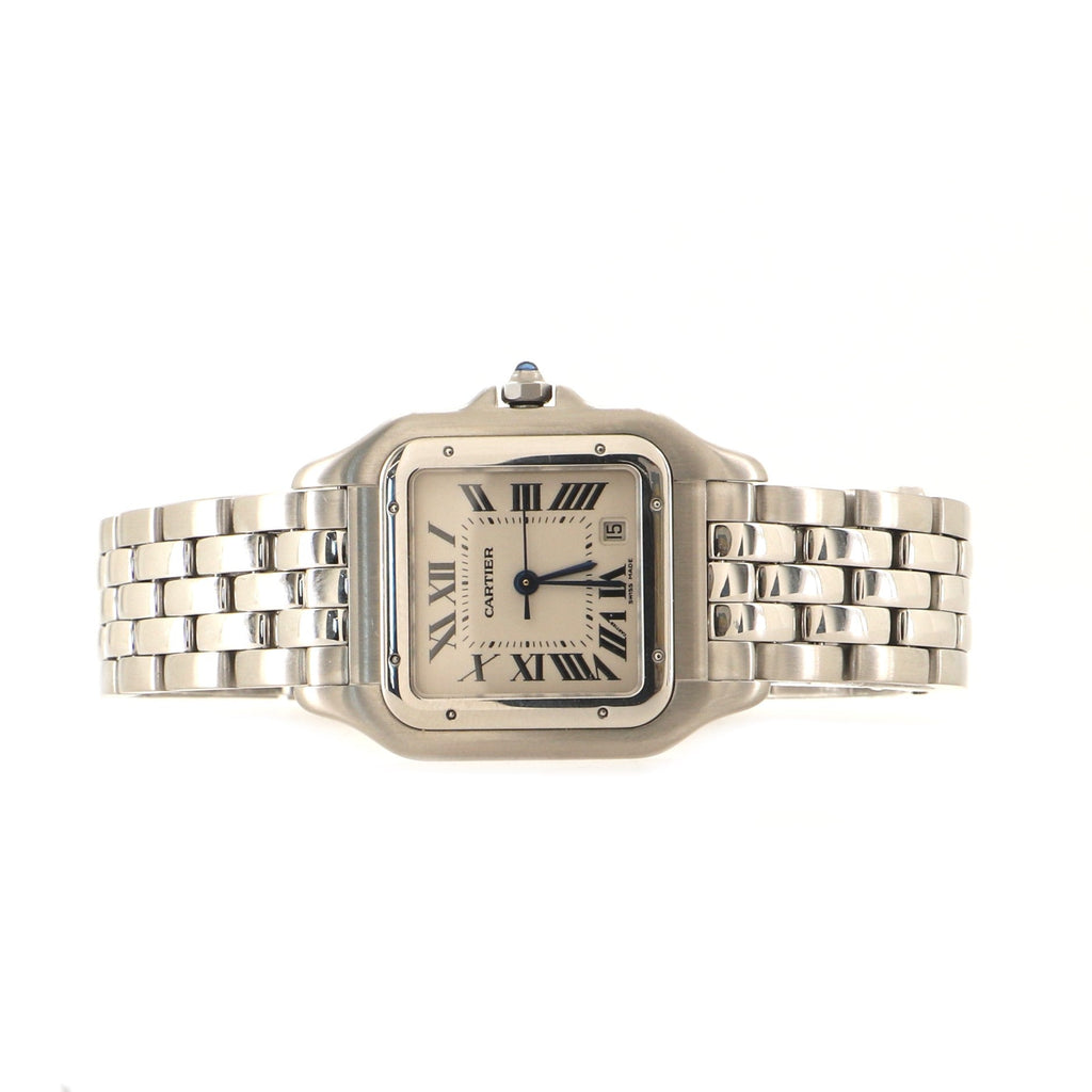 Panthere de Cartier Quartz Watch Stainless Steel 27
