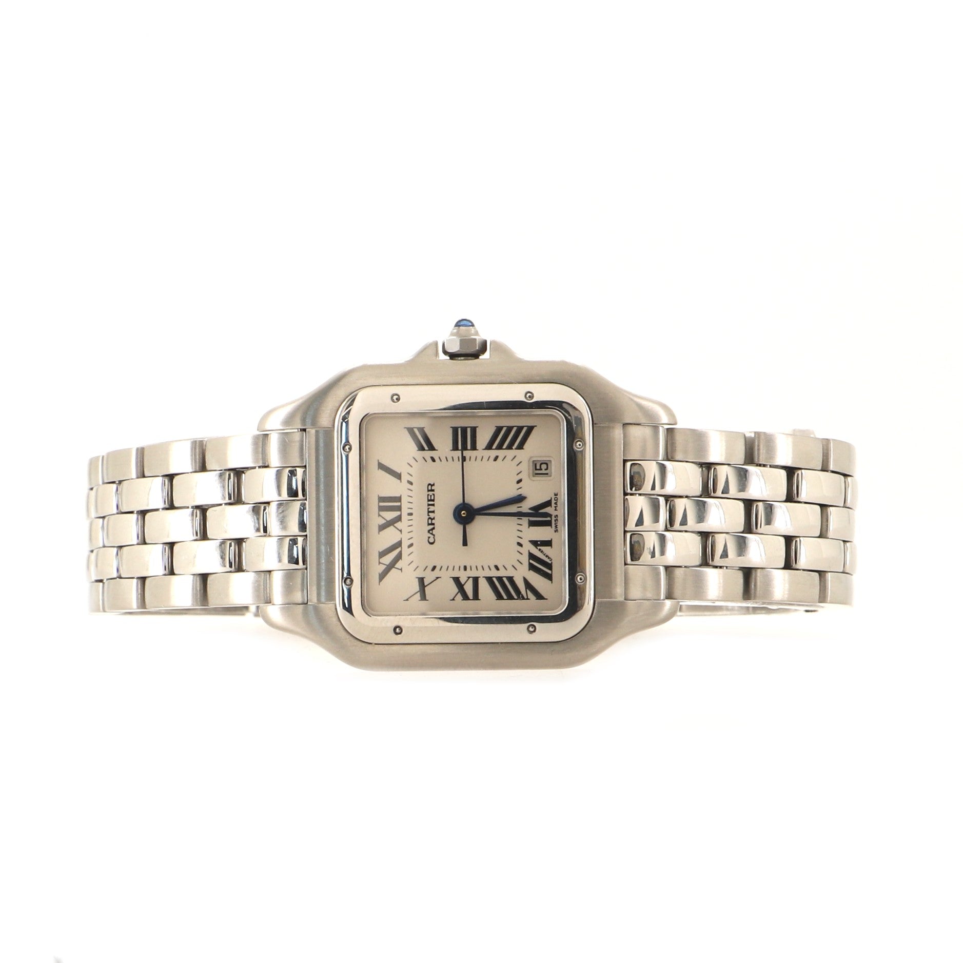 Panthere de Cartier Quartz Watch Stainless Steel 27