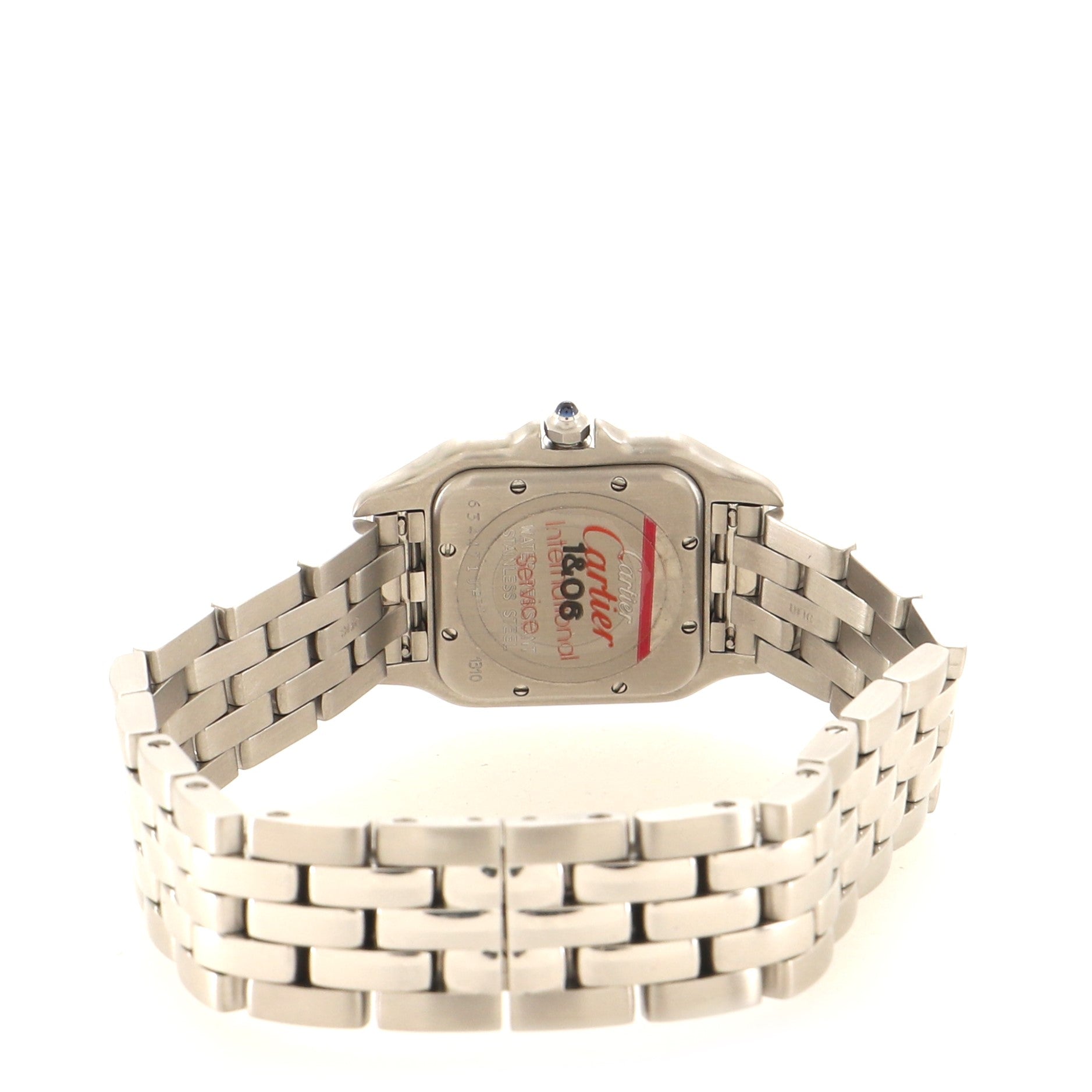 Panthere de Cartier Quartz Watch Stainless Steel 27