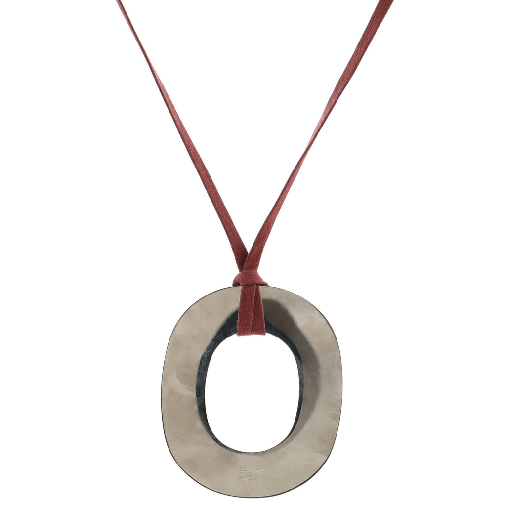 Isthme Pendant Necklace Vibrato and Metal