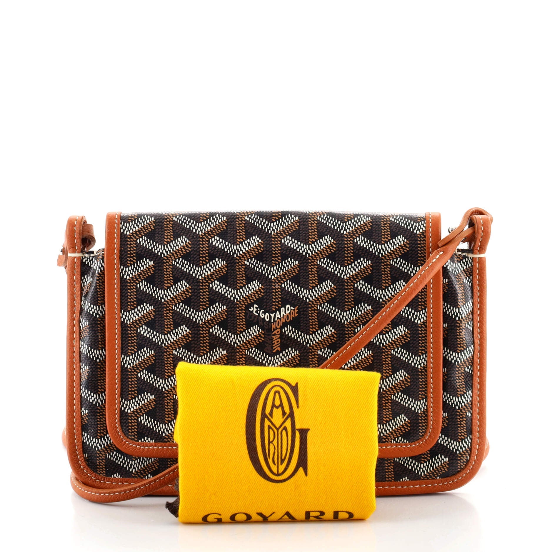 Plumet Clutch Wallet Coated Canvas