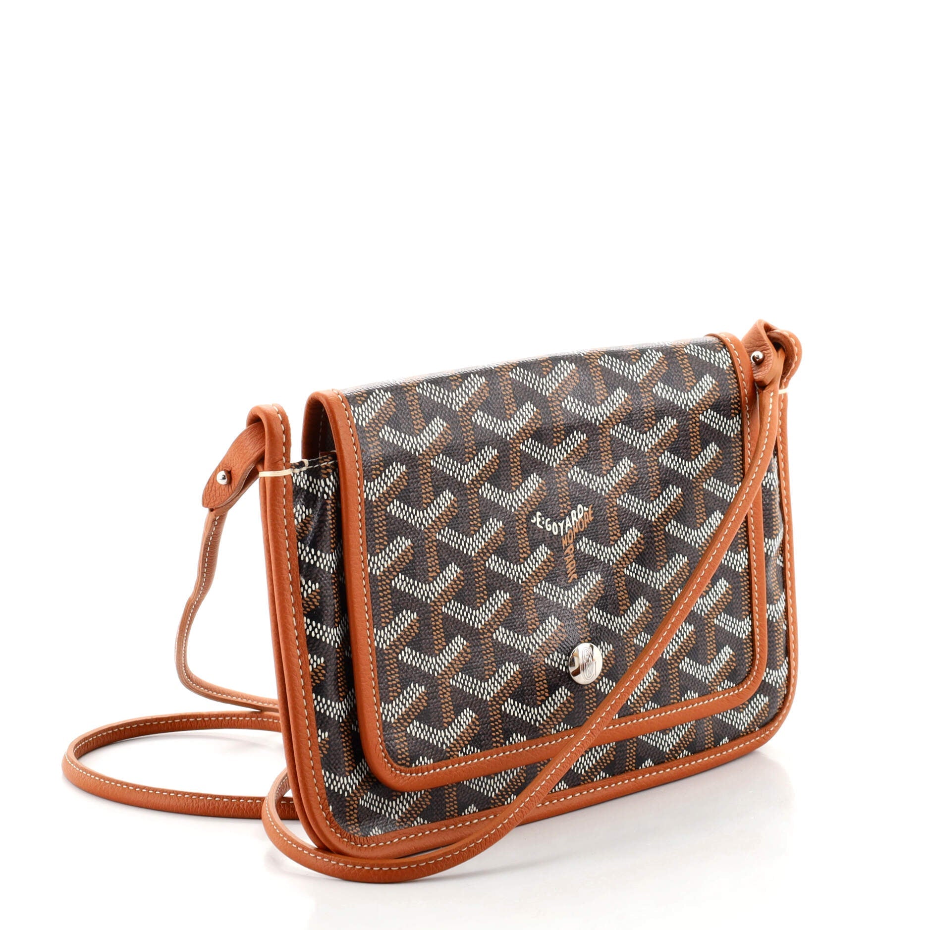 Plumet Clutch Wallet Coated Canvas