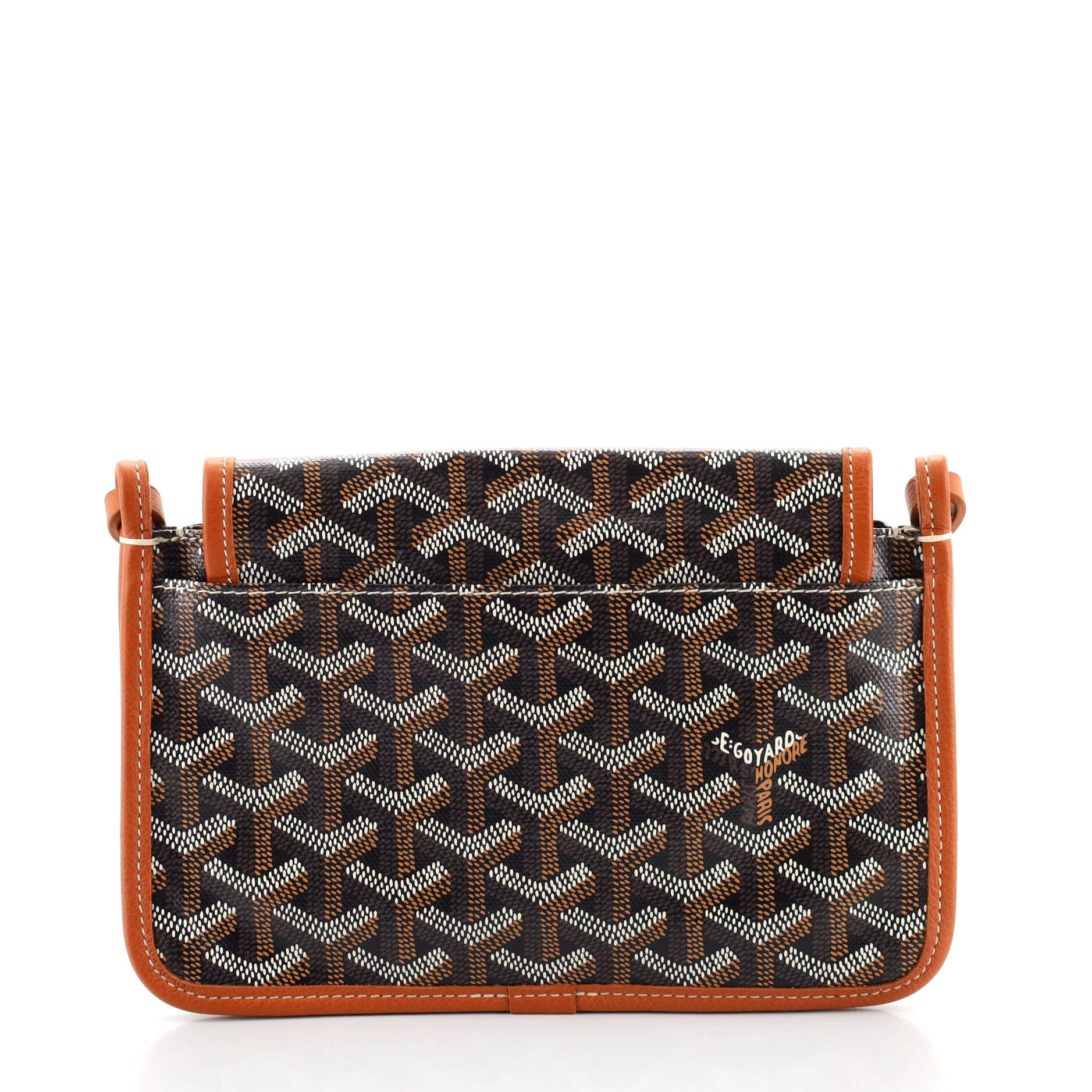 Plumet Clutch Wallet Coated Canvas
