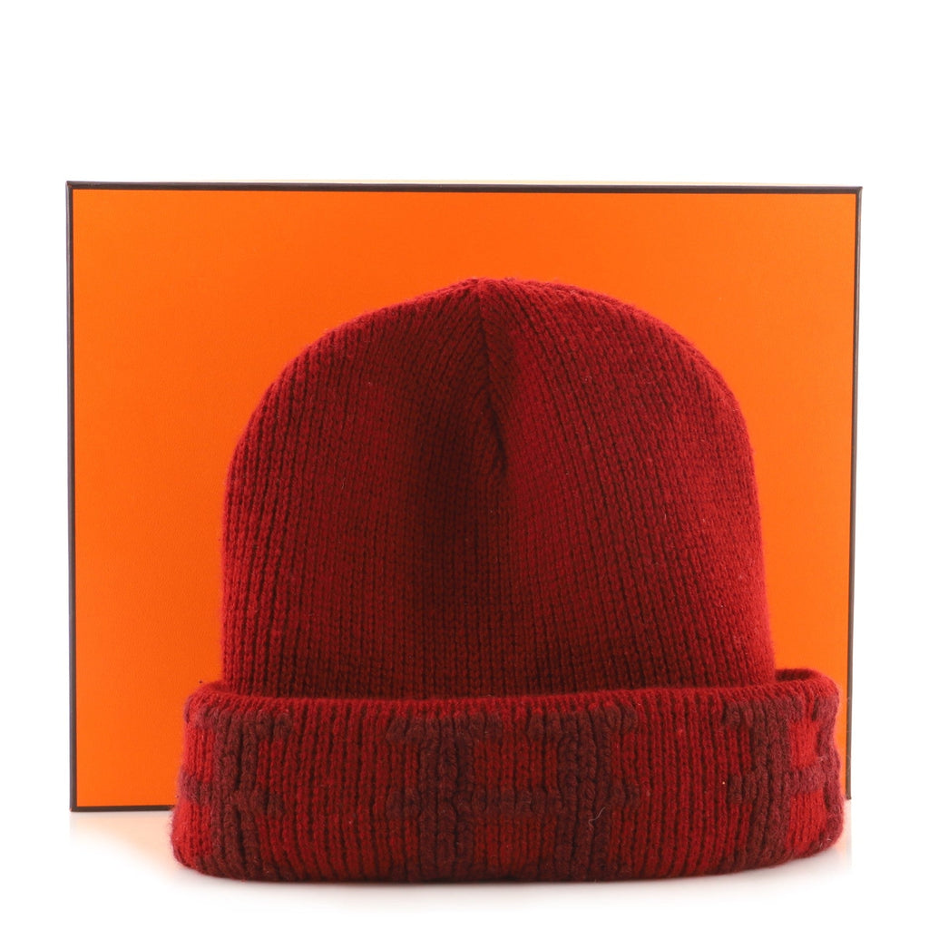 Logo Beanie Cashmere XXL